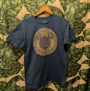 Disney Kingdom Hearts Mickey Mouse Logo Graphic Tee